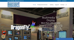Desktop Screenshot of drucegrove.com